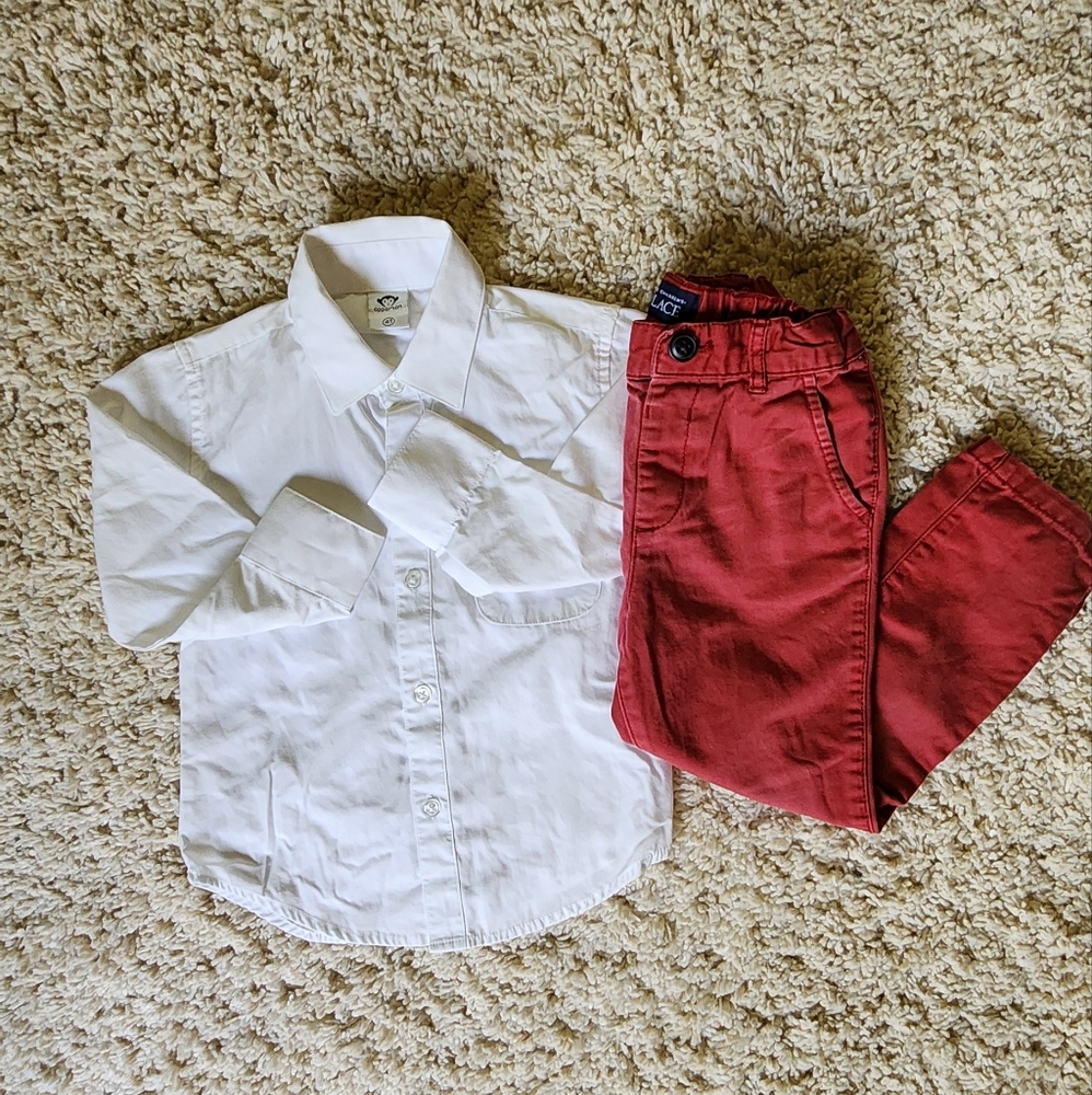 Appaman dress shirt outfit